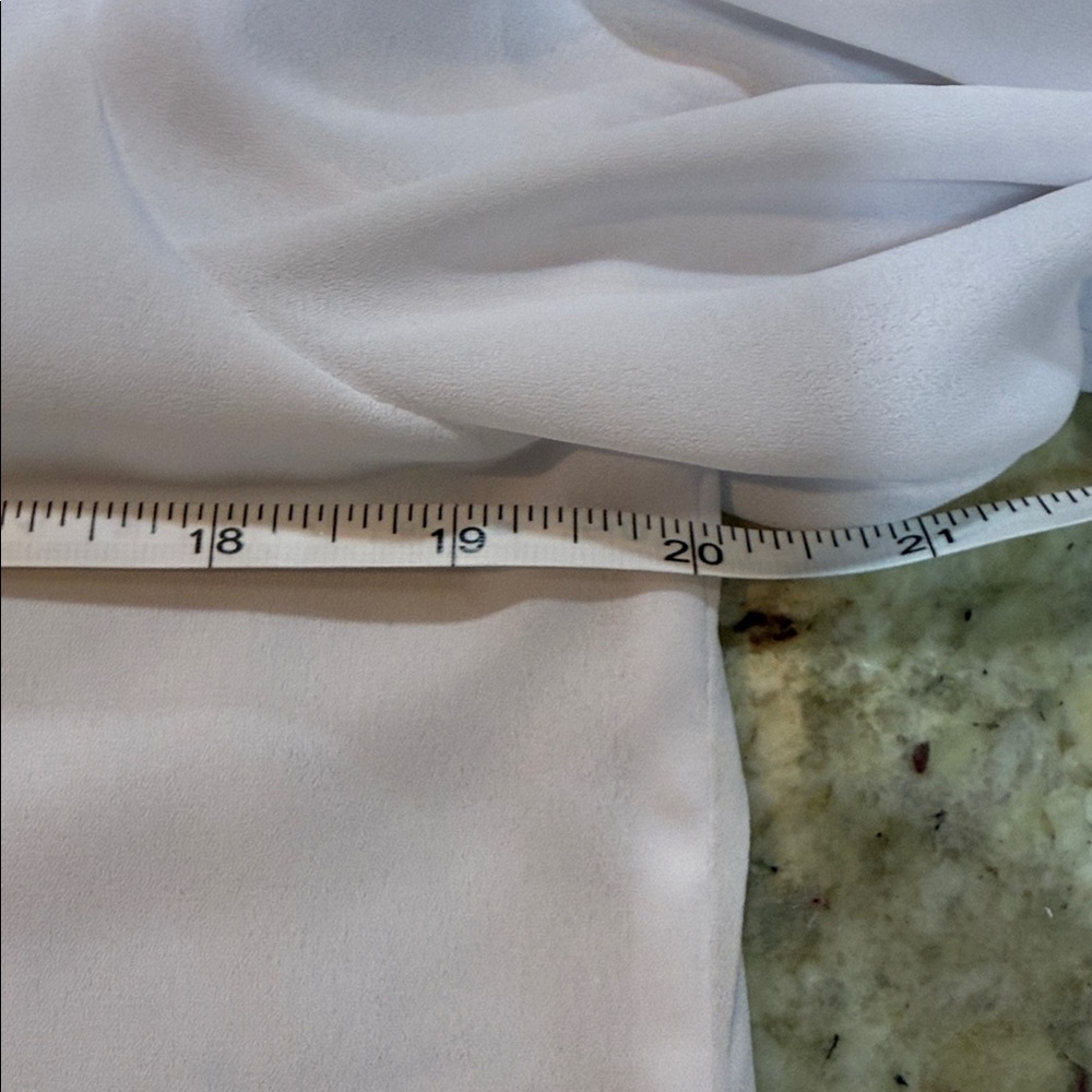 Joan Vass Studo Vintage Women’s Tuxedo shirt dress white Size Medium - Picture 8 of 11